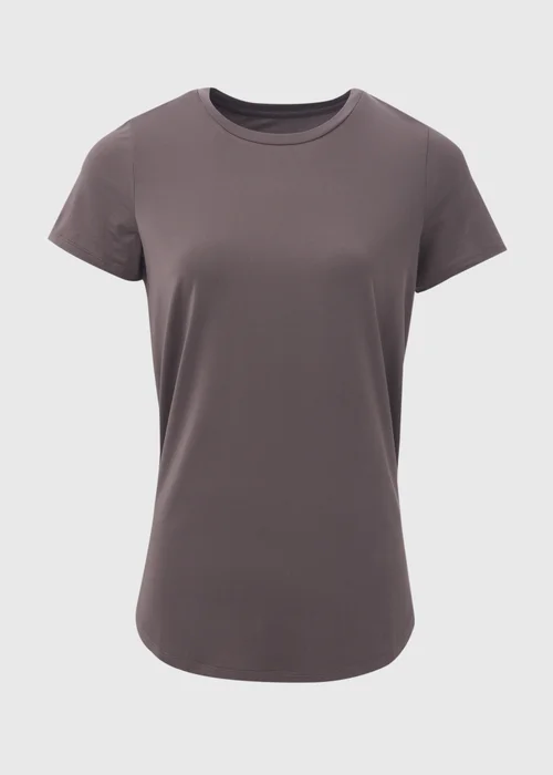 Souluxe Charcoal Souluxe Longline T-Shirt - S Image 5