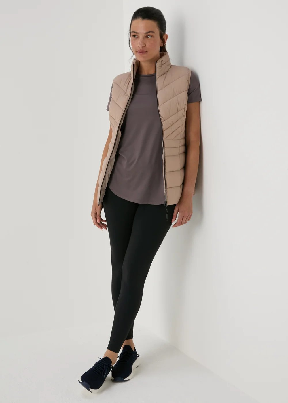 Souluxe Charcoal Souluxe Longline T-Shirt - S Image 4