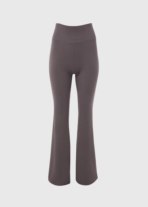 Souluxe Charcoal Flare Leggings - 8 Image 5