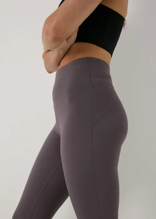 Souluxe Charcoal Flare Leggings - 8 Image 3