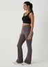 Souluxe Charcoal Flare Leggings - 8 Image 1