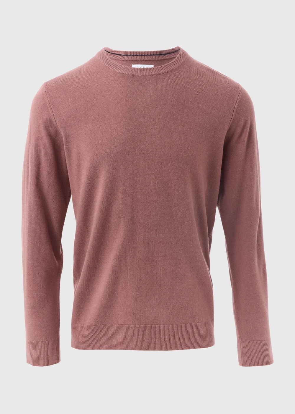 Pink Soft Touch Crew Neck Jumper - Small Image 5