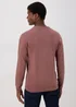 Pink Soft Touch Crew Neck Jumper - Small Image 2