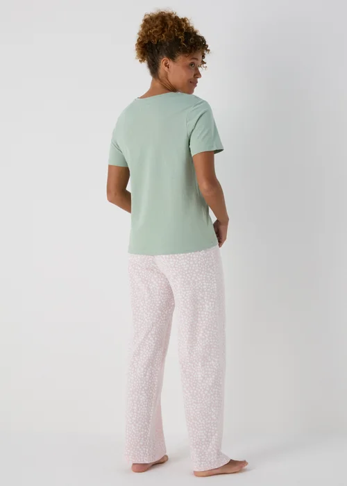 Pink Spot Design Pyjama Bottoms - Extra small Image 2