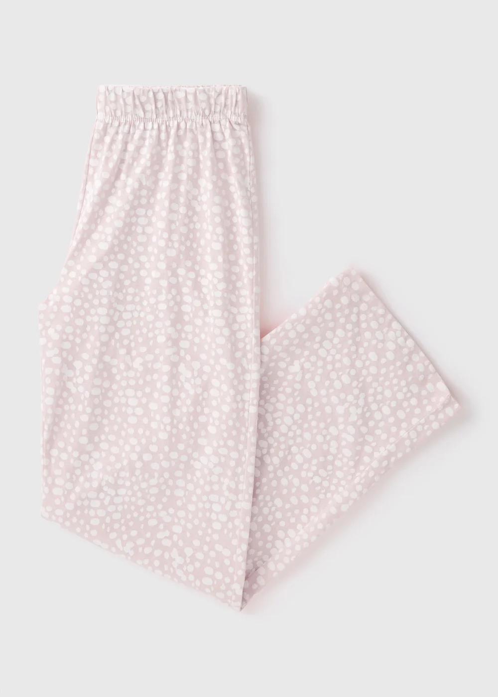 Pink Spot Design Pyjama Bottoms - Extra small Image 4