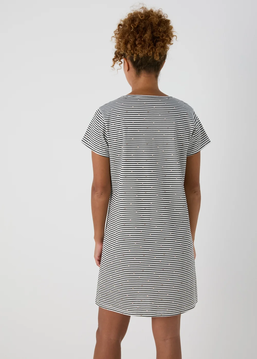 Black Stripe Star Nightie - Extra small Image 2