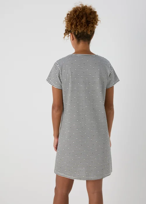 Black Stripe Star Nightie - Extra small Image 2