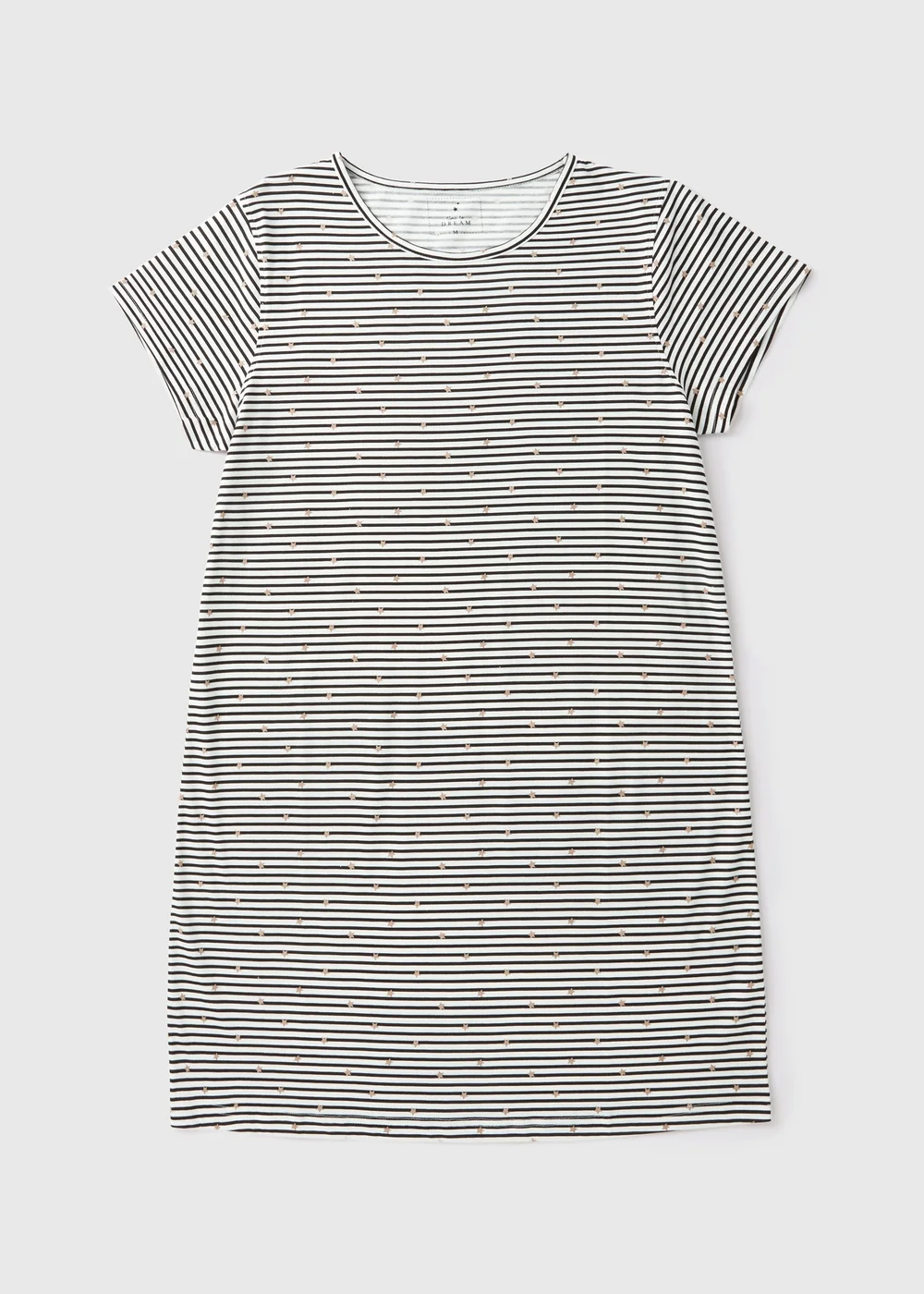 Black Stripe Star Nightie - Extra small Image 4