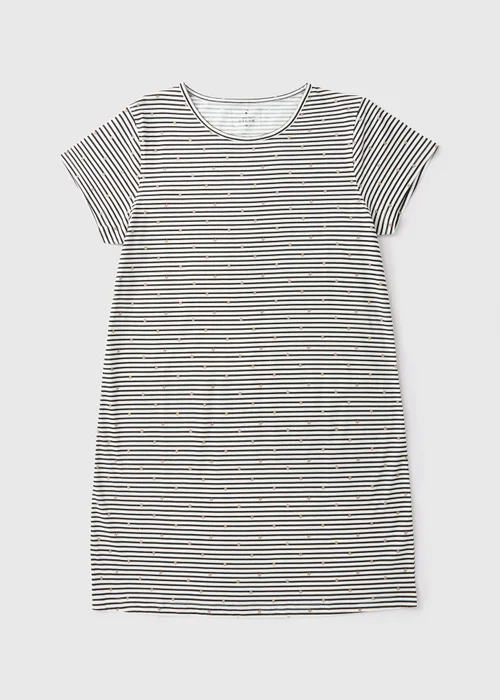 Black Stripe Star Nightie - Extra small Image 4