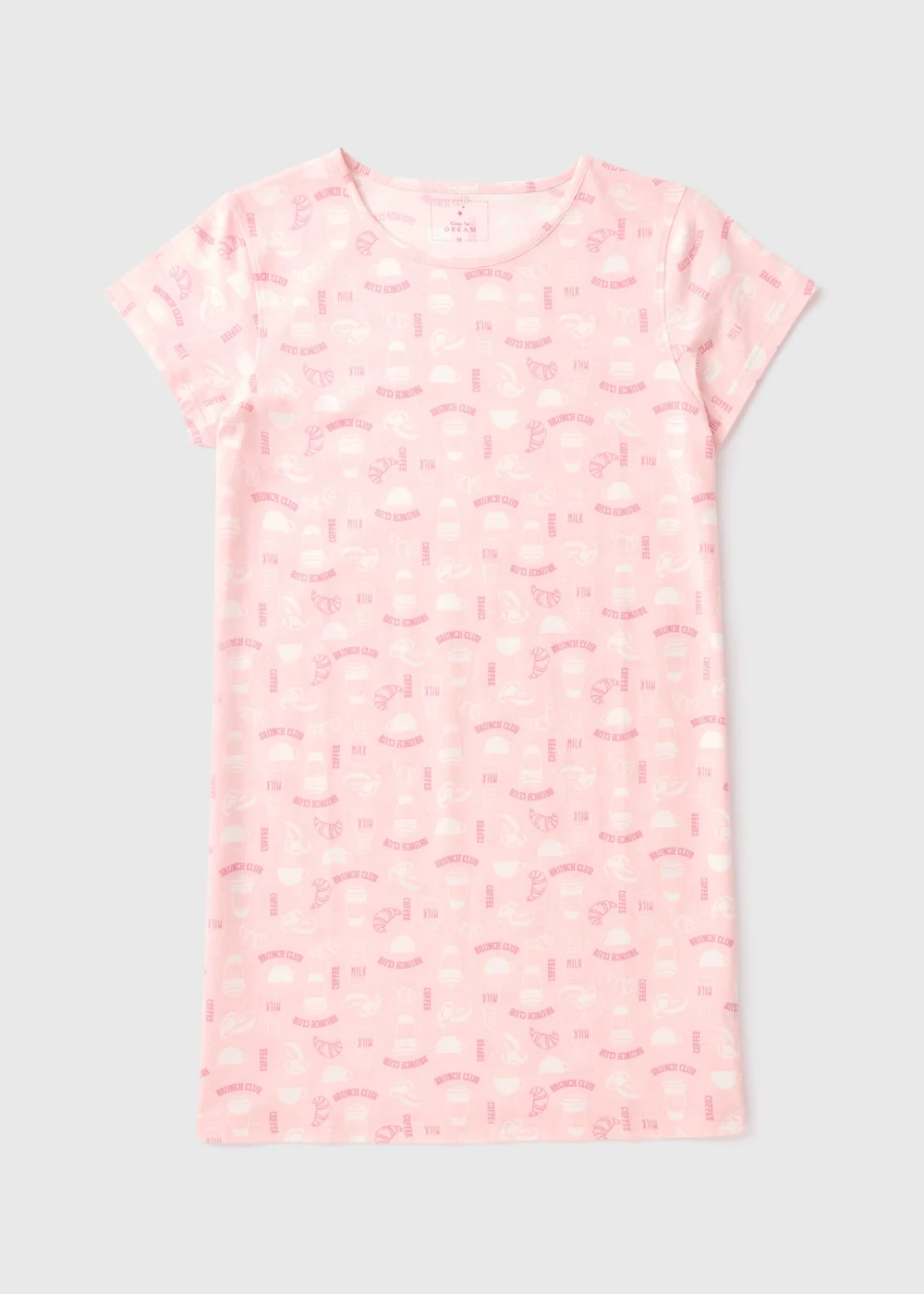 Pink Brunch Club Nightie - Extra small Image 4