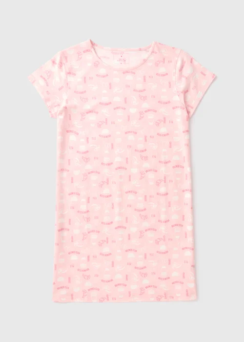 Pink Brunch Club Nightie - Extra small Image 4
