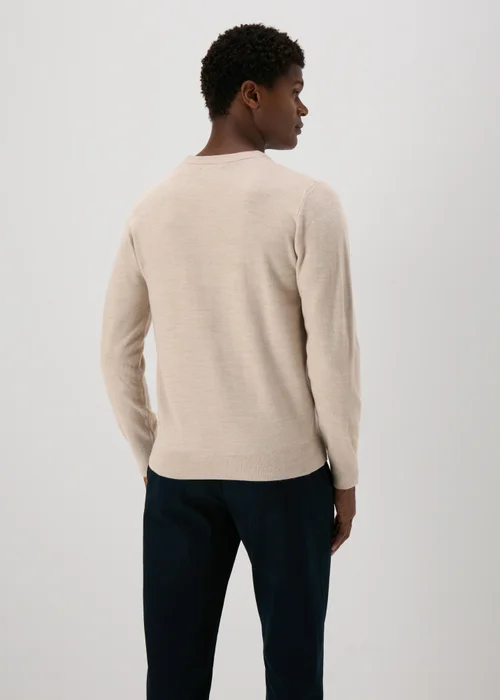 Stone Soft Touch Crew Neck Jumper - S Image 2