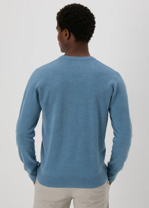 Blue Soft Touch V-Neck Jumper - S Image 2