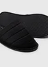 Black Mule Slippers - Small Image 2
