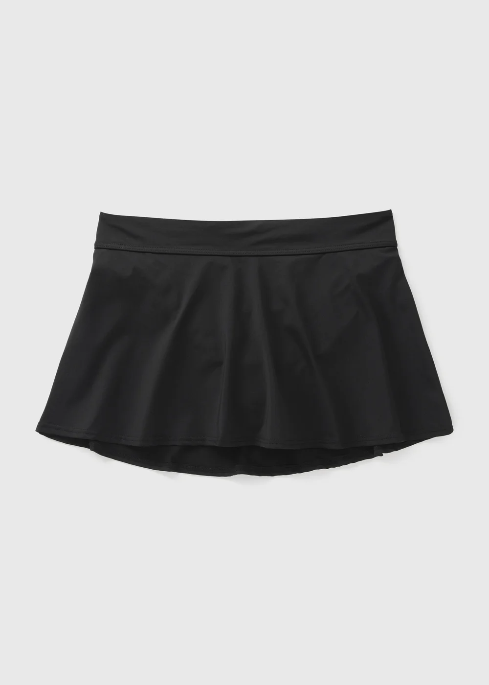 Black Skirted Bikini Bottoms - 10 Image 3