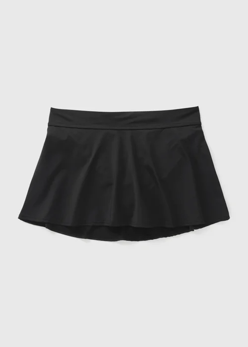 Black Skirted Bikini Bottoms - 10 Image 3