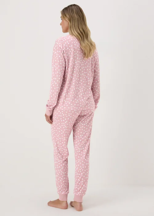 Pink Heart Pyjama Set - Extra small Image 2