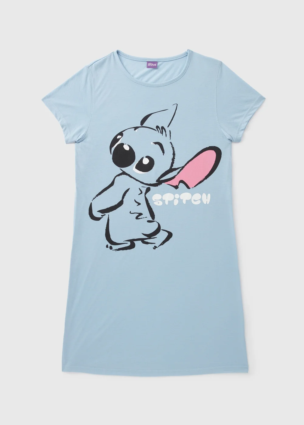 Disney Blue Stitch Nightie - Extra small Image 4