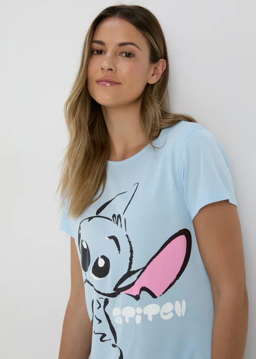 Disney Blue Stitch Nightie - Extra small Image 3