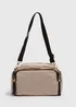 Stone Nylon Modular Crossbody Bag - One Size Image 1