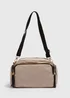 Stone Nylon Modular Crossbody Bag - One Size Image 3
