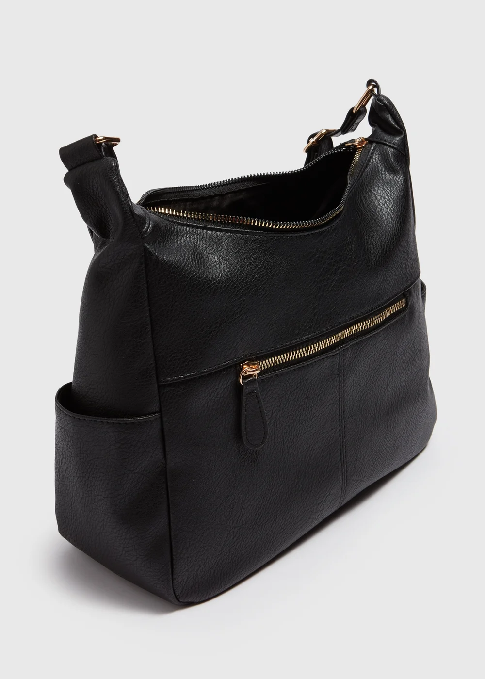 Black Bucket Bag - One Size Image 2