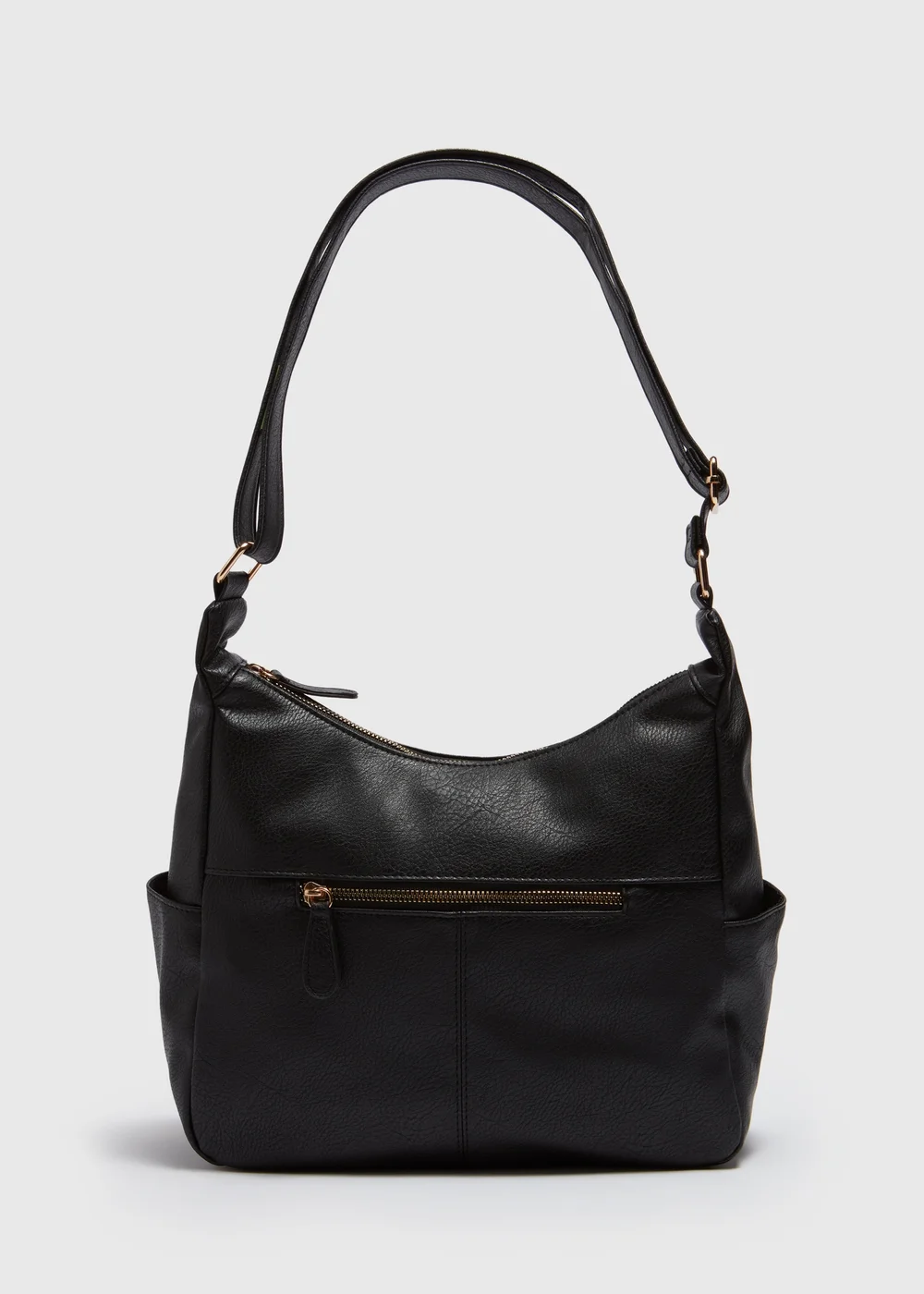 Black Bucket Bag - One Size Image 1