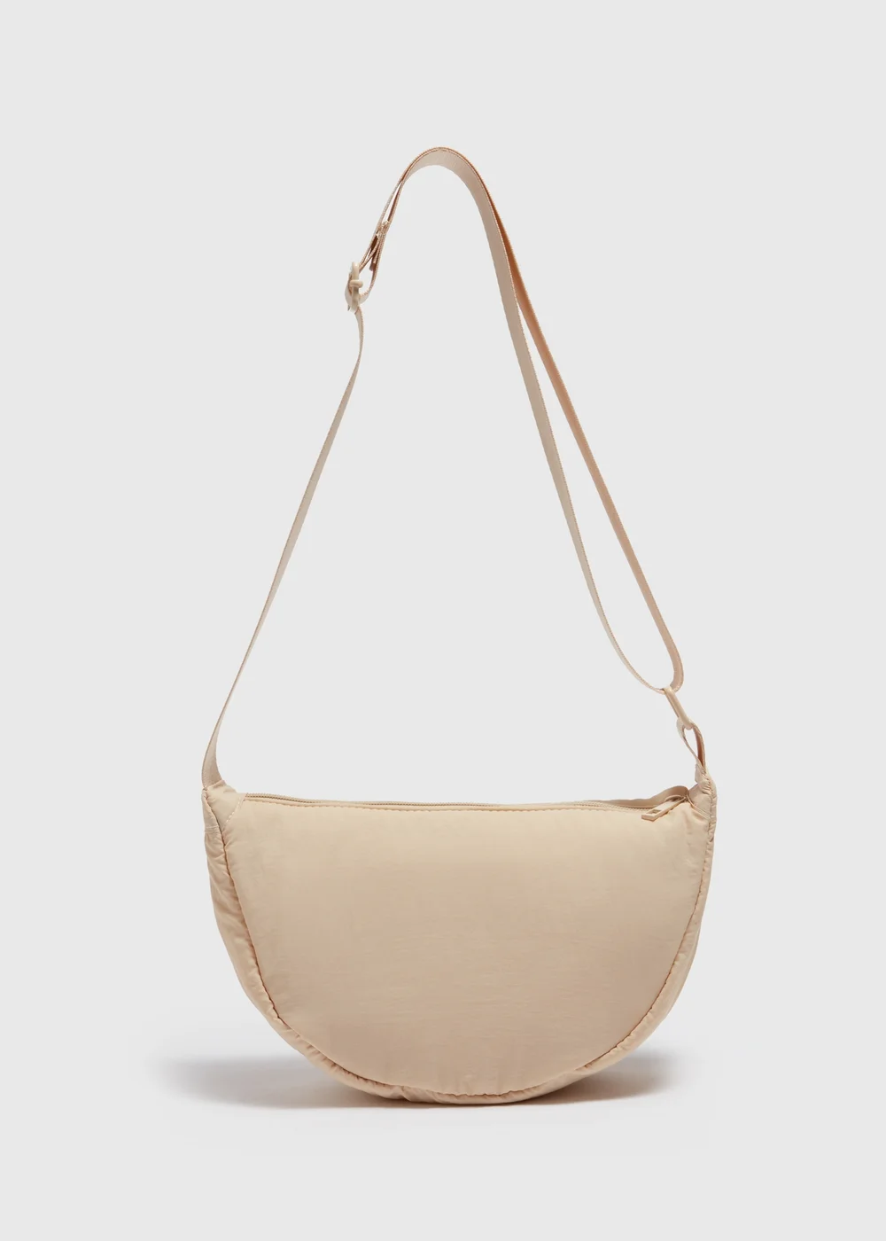 Stone Nylon Moon Bag - One Size Image 1