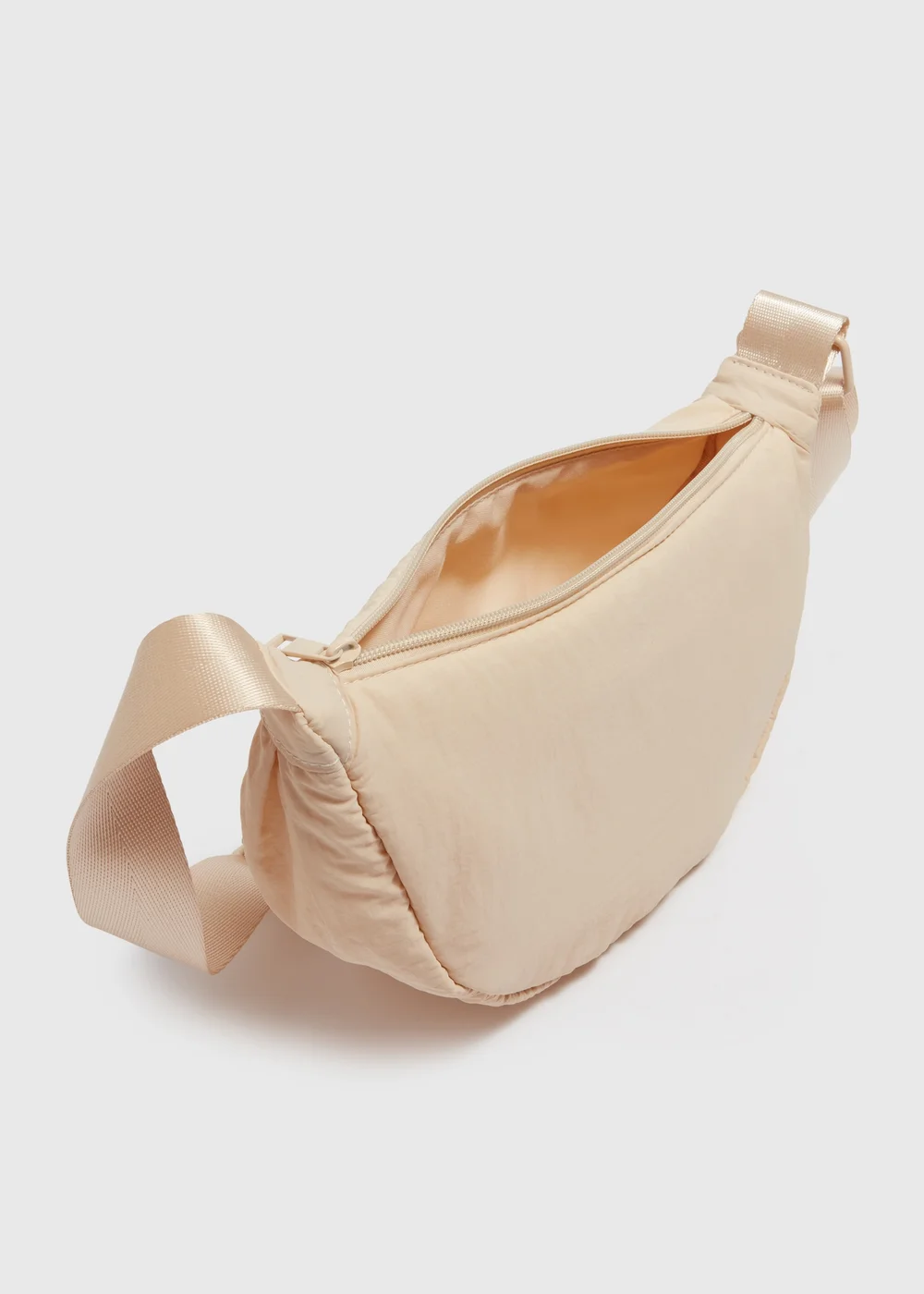 Stone Nylon Moon Bag - One Size Image 4