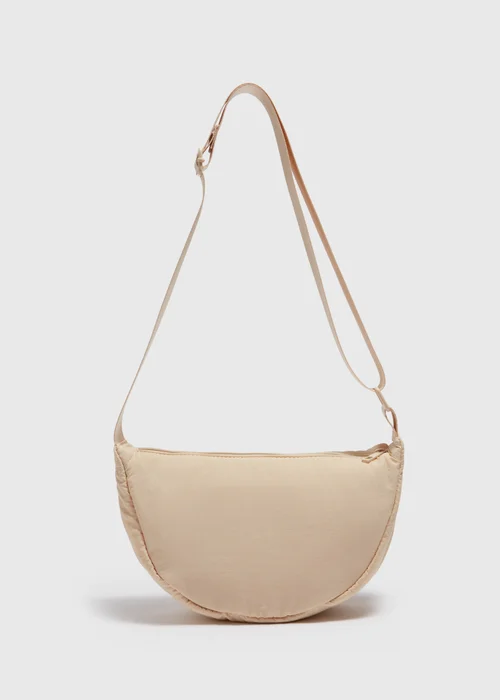 Stone Nylon Moon Bag - One Size Image 3