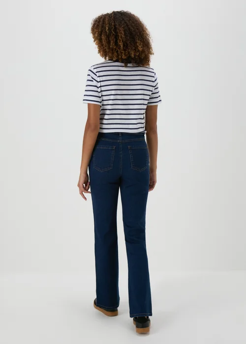 Dark Wash Bootcut Jeans - 8/L29 Image 2