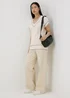Cream Cricket Knitted V-Neck Vest - XS Image 4
