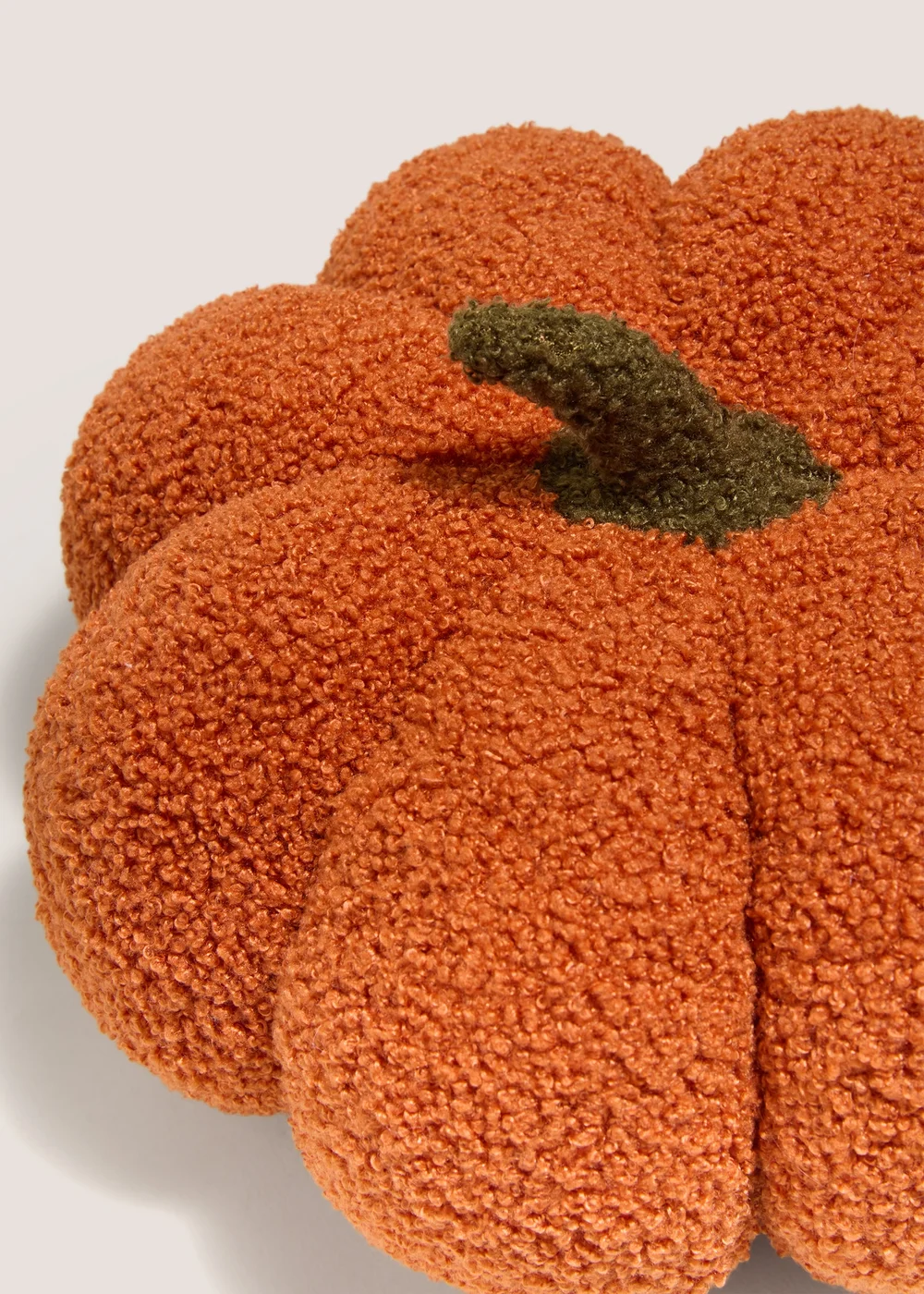 Orange Pumpkin Cushion (30cmx30cm) Image 2