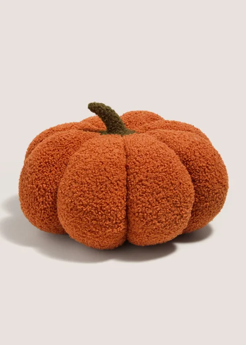 Orange Pumpkin Cushion (30cmx30cm) Image 1