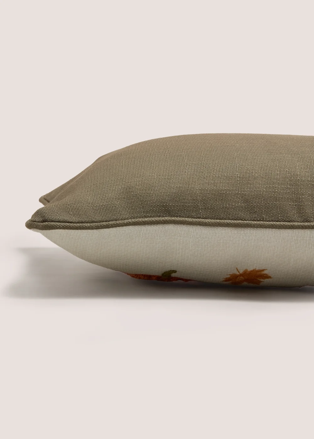 Tufted Pumpkin Cushion Image 2
