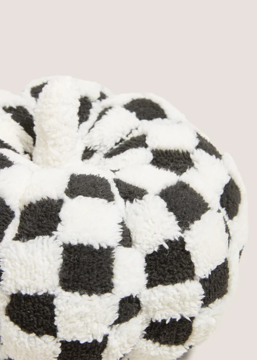 Cream Pumpkin Shaped Cushion (30cm x 30cm) Image 2