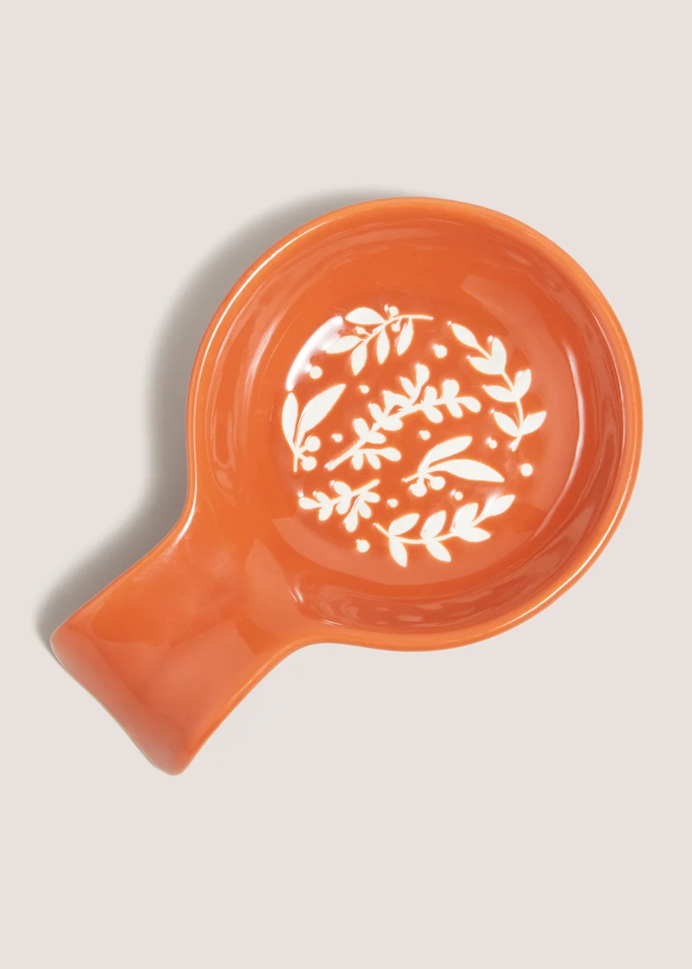 Orange Foliage Spoon Rest (17cmx11.5cmx3cm) Image 2