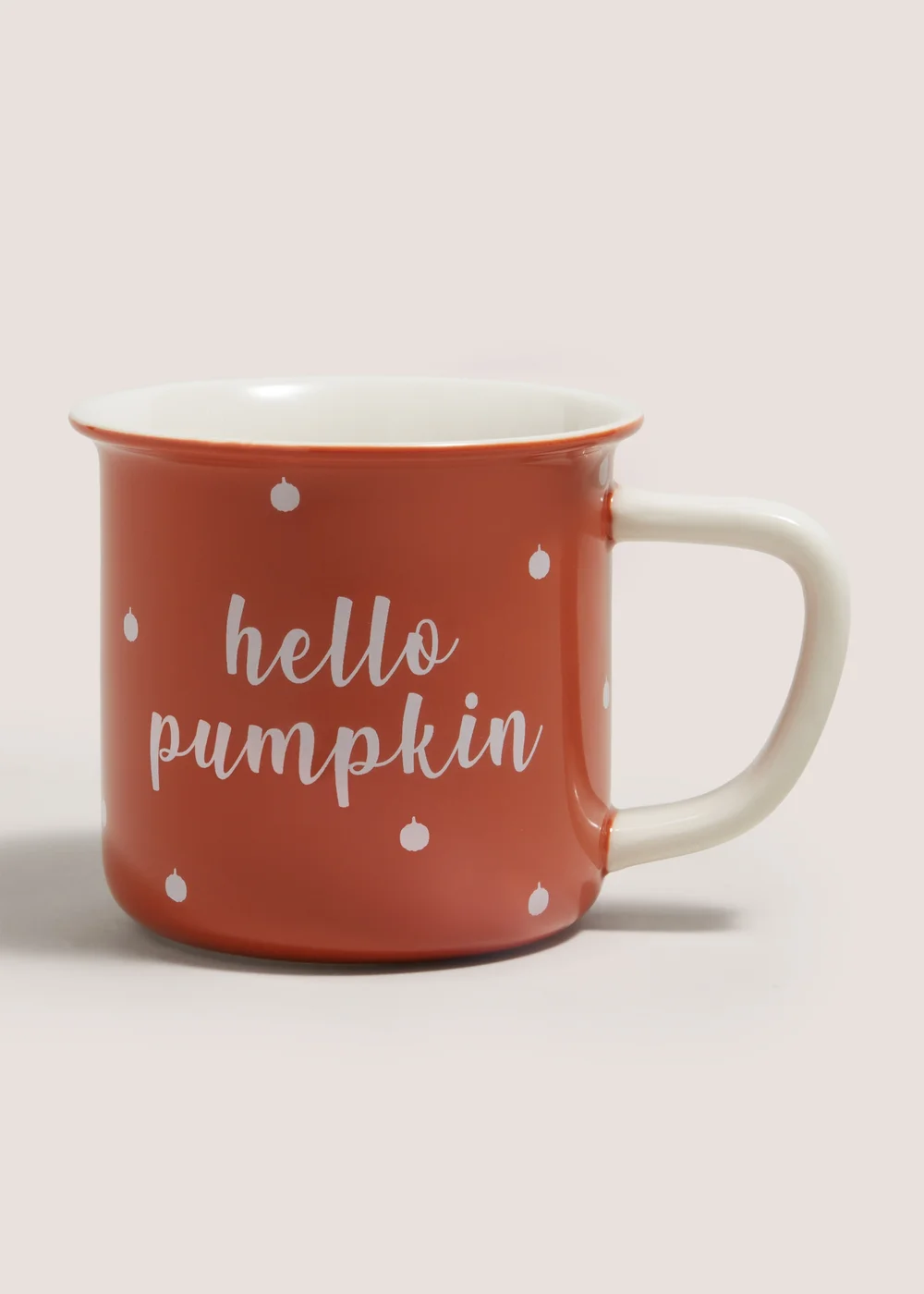 Orange Pumpkin Mug Image 1