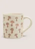Neutral Toadstool Design Mug (10cmx9cm) Image 1