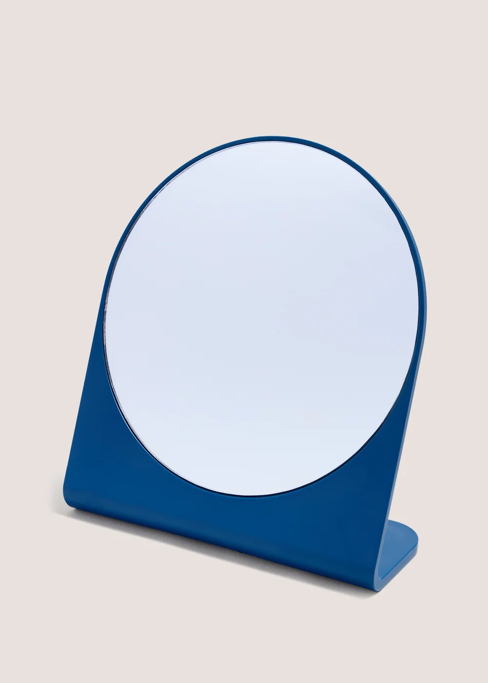 Blue Plastic Mirror (19x18x7cm) Image 1