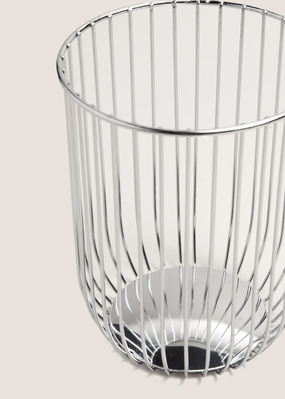 Chrome Utensil Pot Image 2