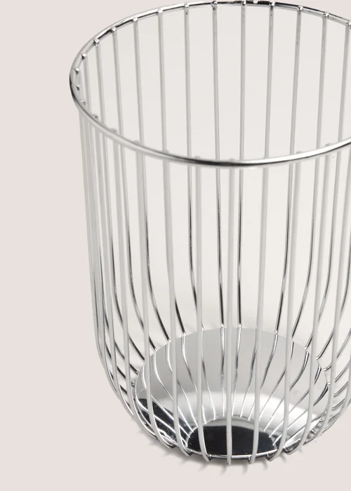 Chrome Utensil Pot Image 2