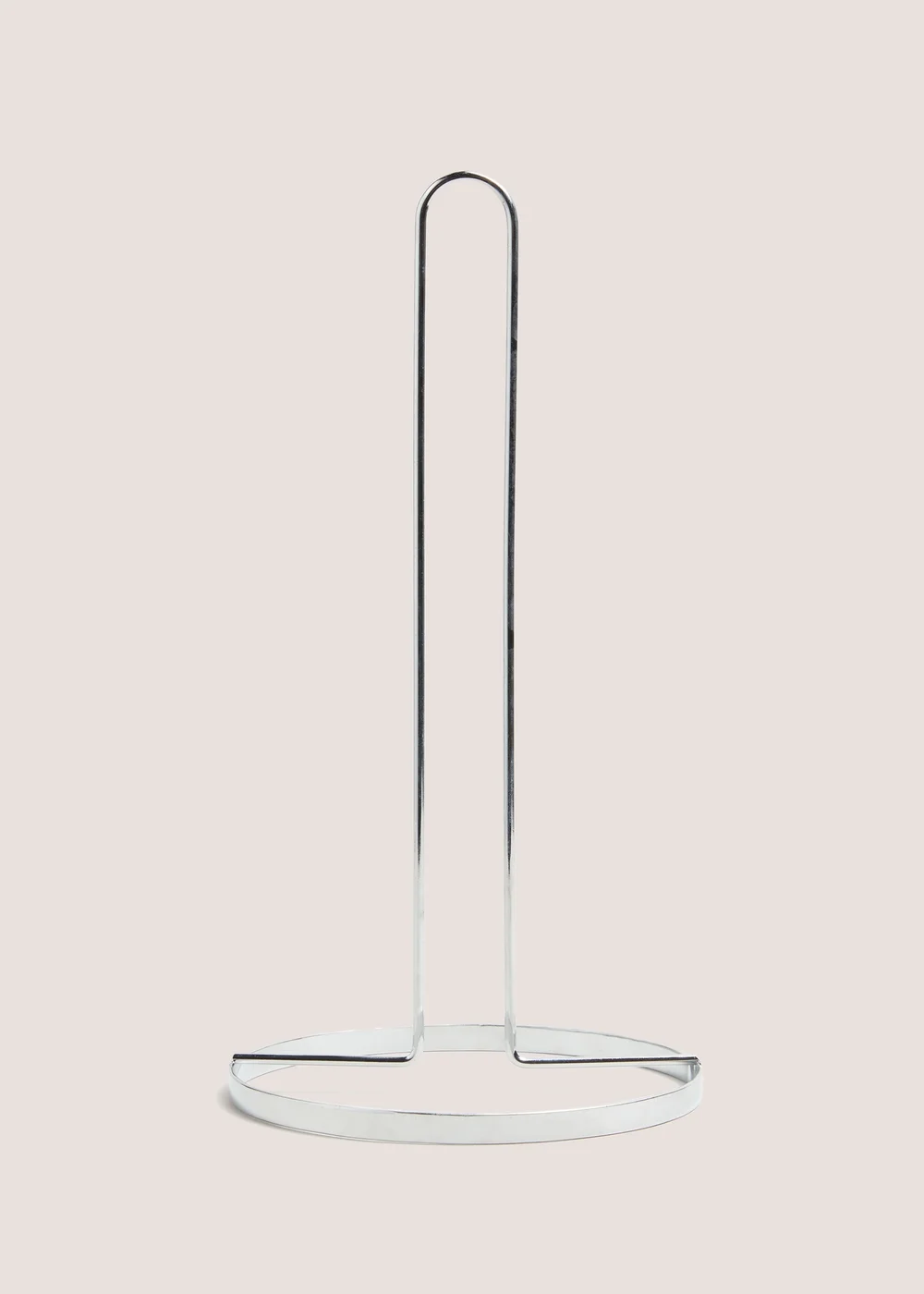 Chrome Kitchen Roll Holder Image 1