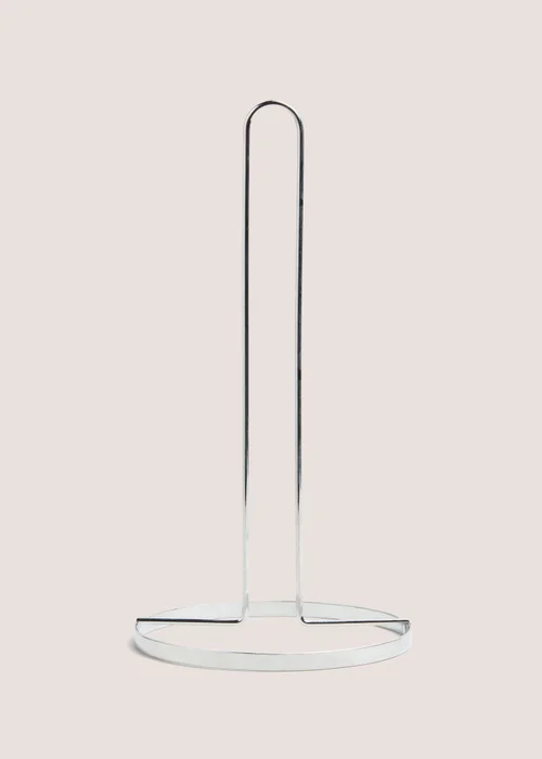 Chrome Kitchen Roll Holder Image 1