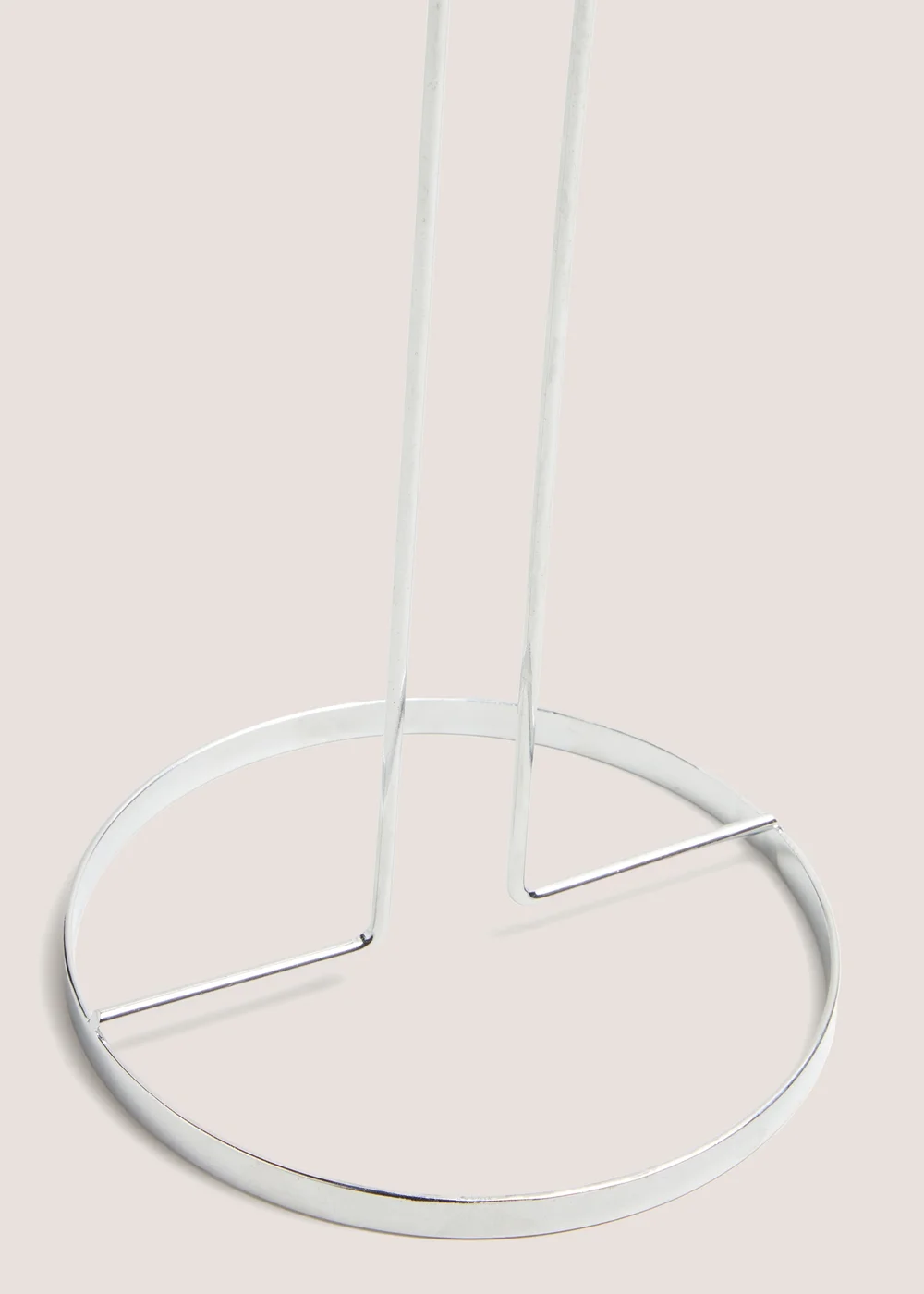 Chrome Kitchen Roll Holder Image 2