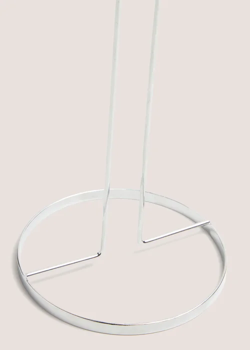 Chrome Kitchen Roll Holder Image 2