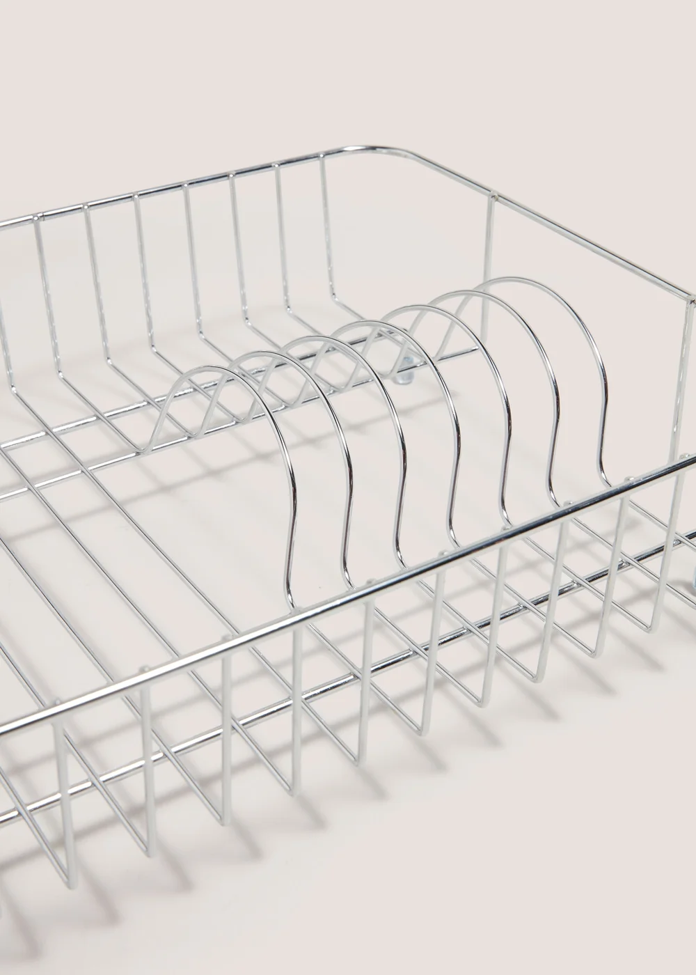 Chrome Dish Drainer (34cmx37cmx9cm) Image 2