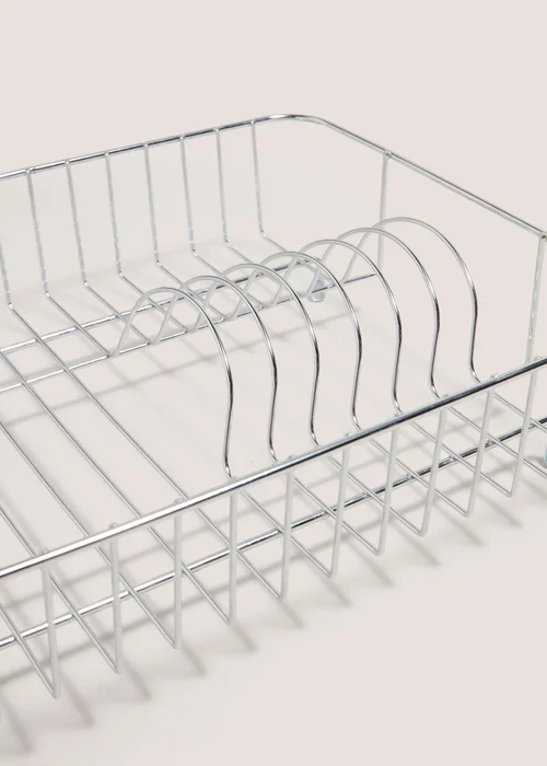 Chrome Dish Drainer (34cmx37cmx9cm) Image 2