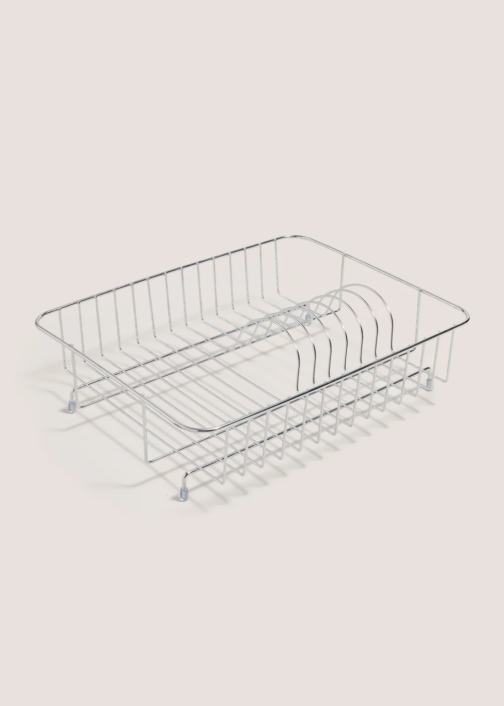 Chrome Dish Drainer (34cmx37cmx9cm) Image 1