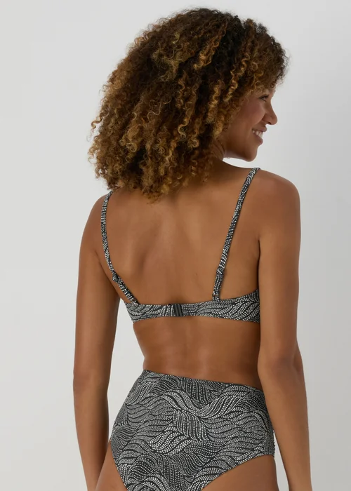 Black Spot Comfort Bikini Top - 32B Image 2